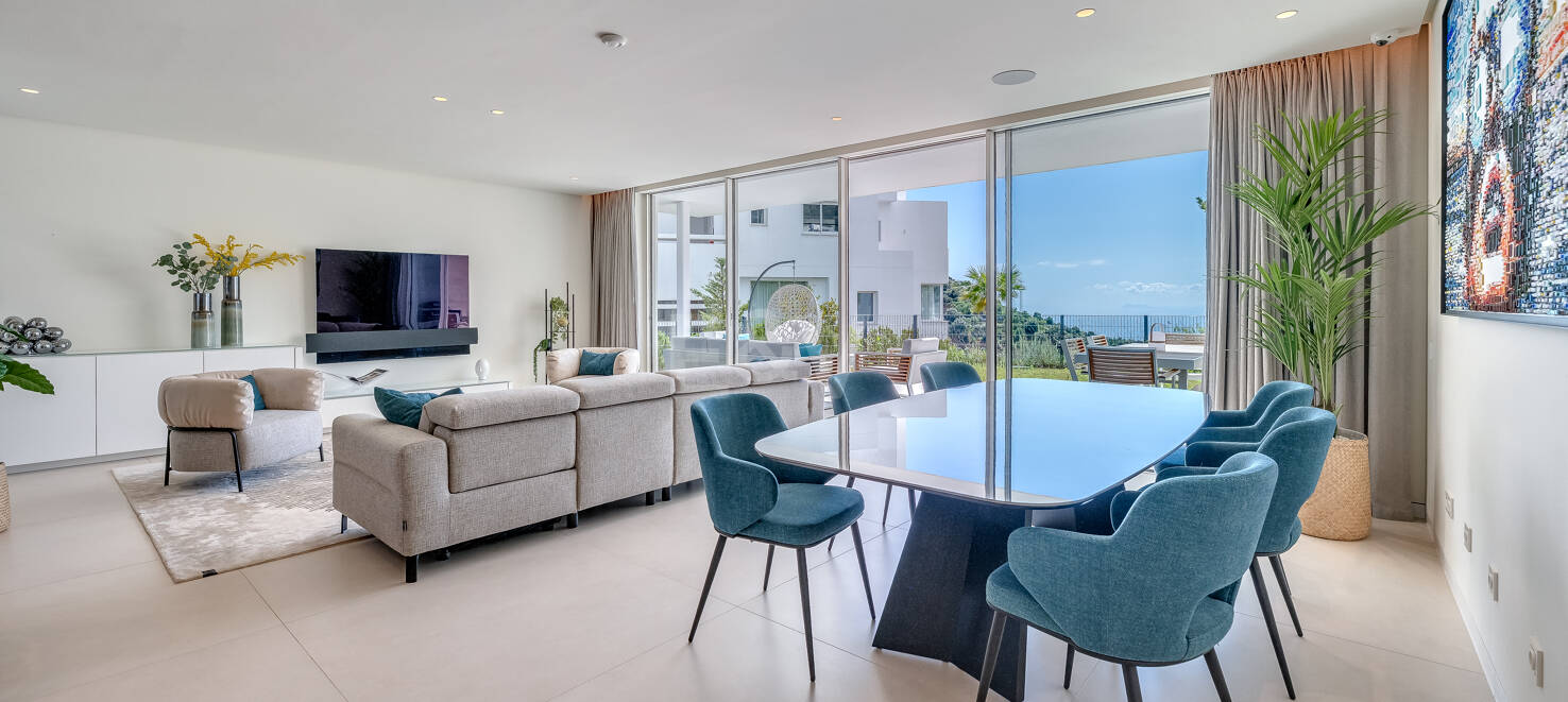 Luxuriöse Wohnung in Palo Alto mit Panoramablick aufs Meer