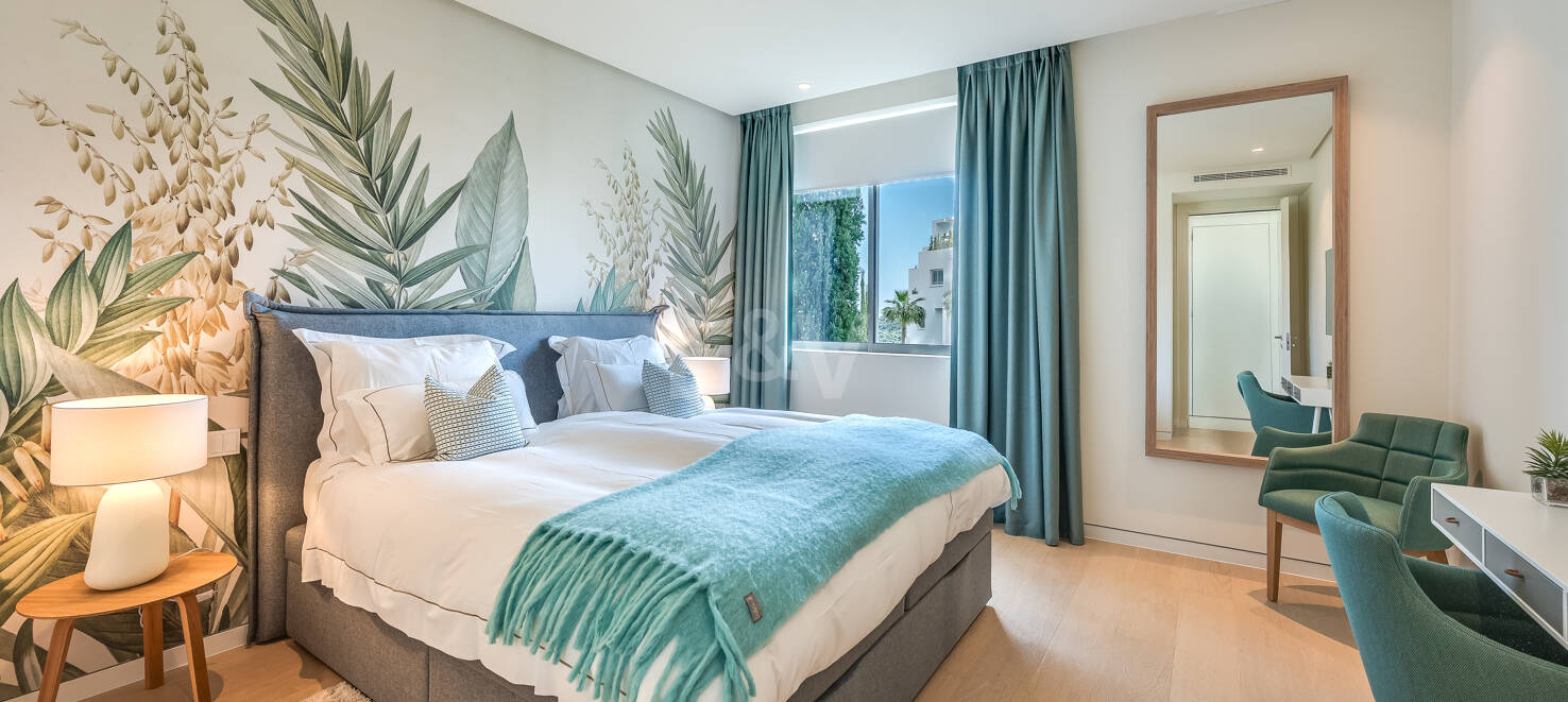 Luxuriöse Wohnung in Palo Alto mit Panoramablick aufs Meer