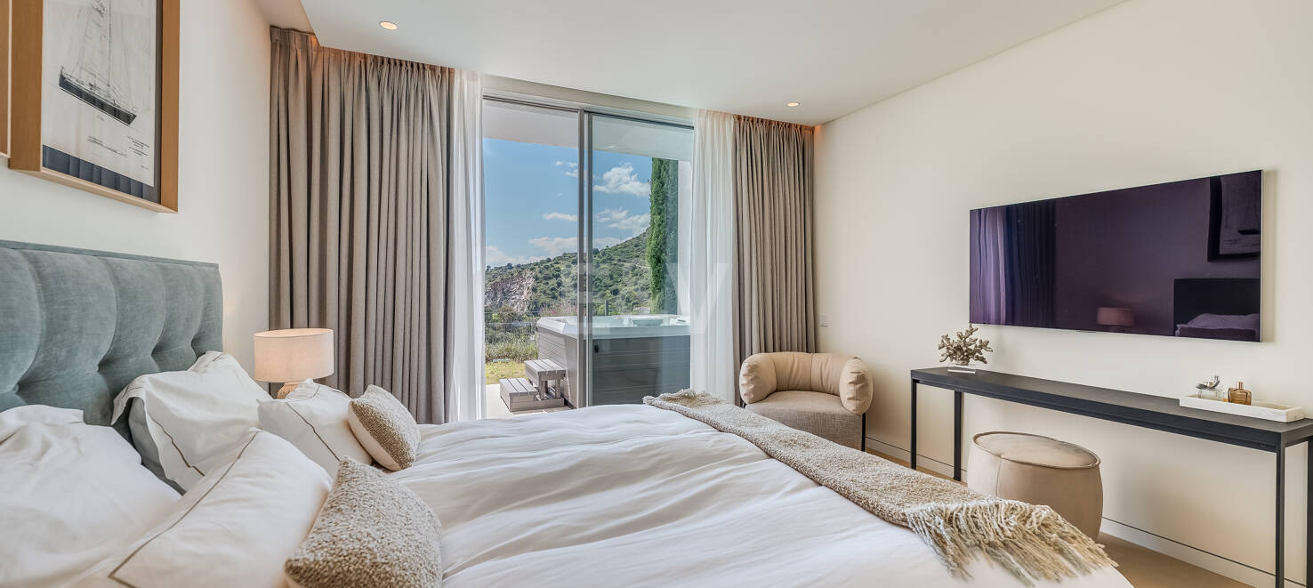 Luxuriöse Wohnung in Palo Alto mit Panoramablick aufs Meer