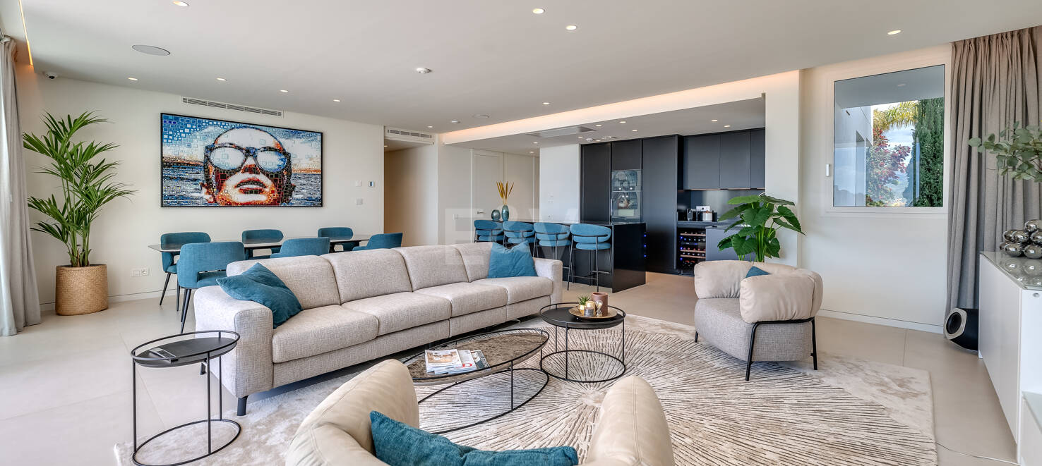 Luxuriöse Wohnung in Palo Alto mit Panoramablick aufs Meer