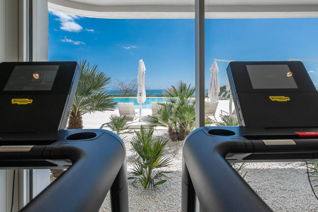 Fully furnished garden Apartment in Palo Alto with Panoramic Sea Views