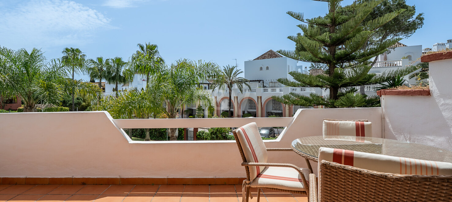 Acogedor apartamento de dos habitaciones a 200 metros de la playa en Elviria