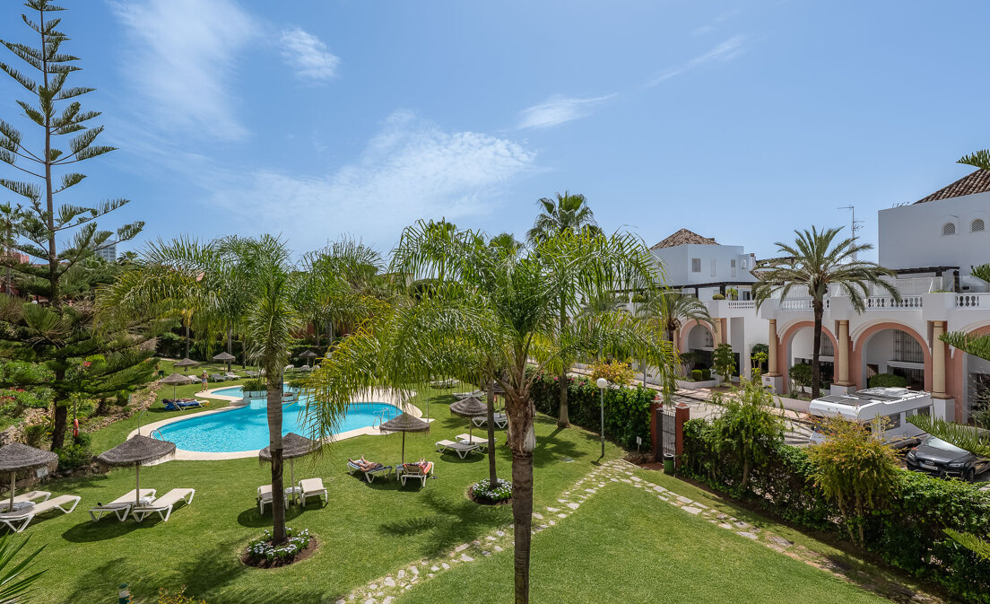 Appartement à louer en Elviria, Marbella Est