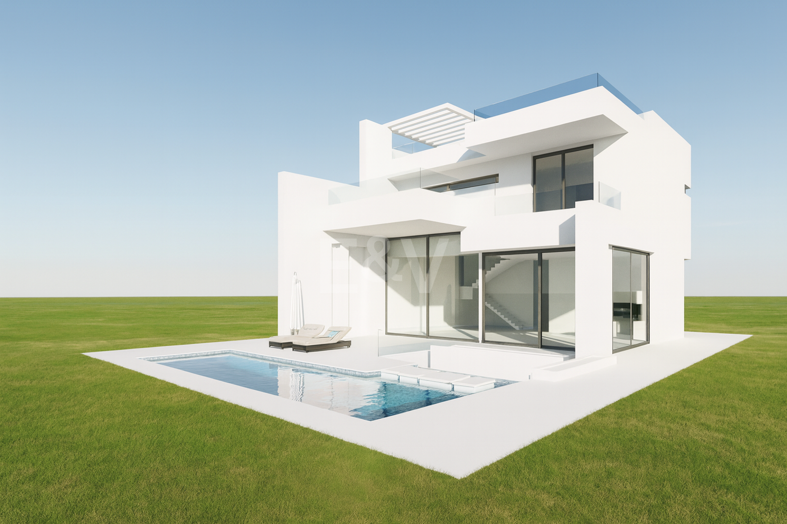 Oszałamiająca Plot z licencją obok plaży