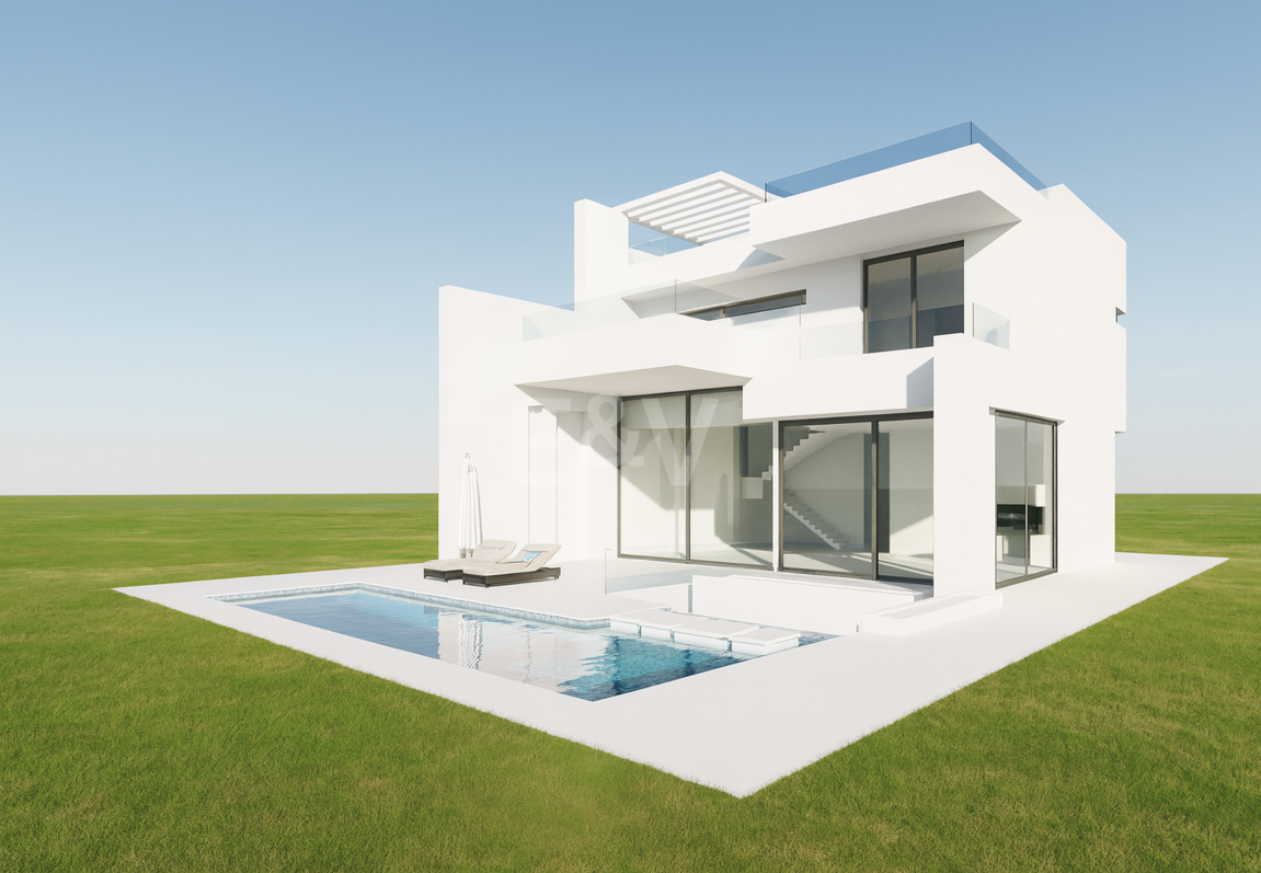 Oszałamiająca Plot z licencją obok plaży