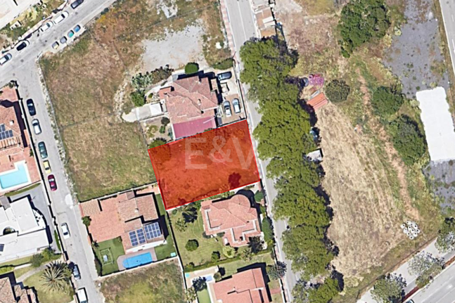 Oszałamiająca Plot z licencją obok plaży