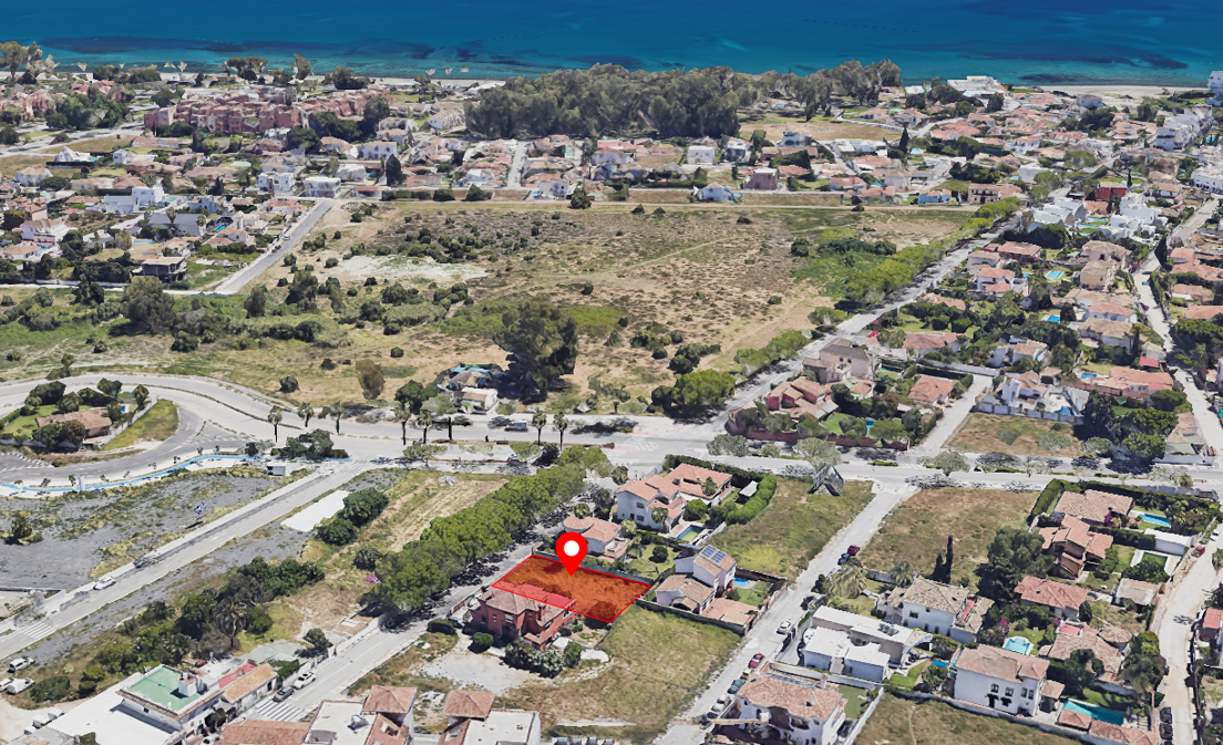 Terrain à vendre en San Pedro Playa, San Pedro de Alcantara