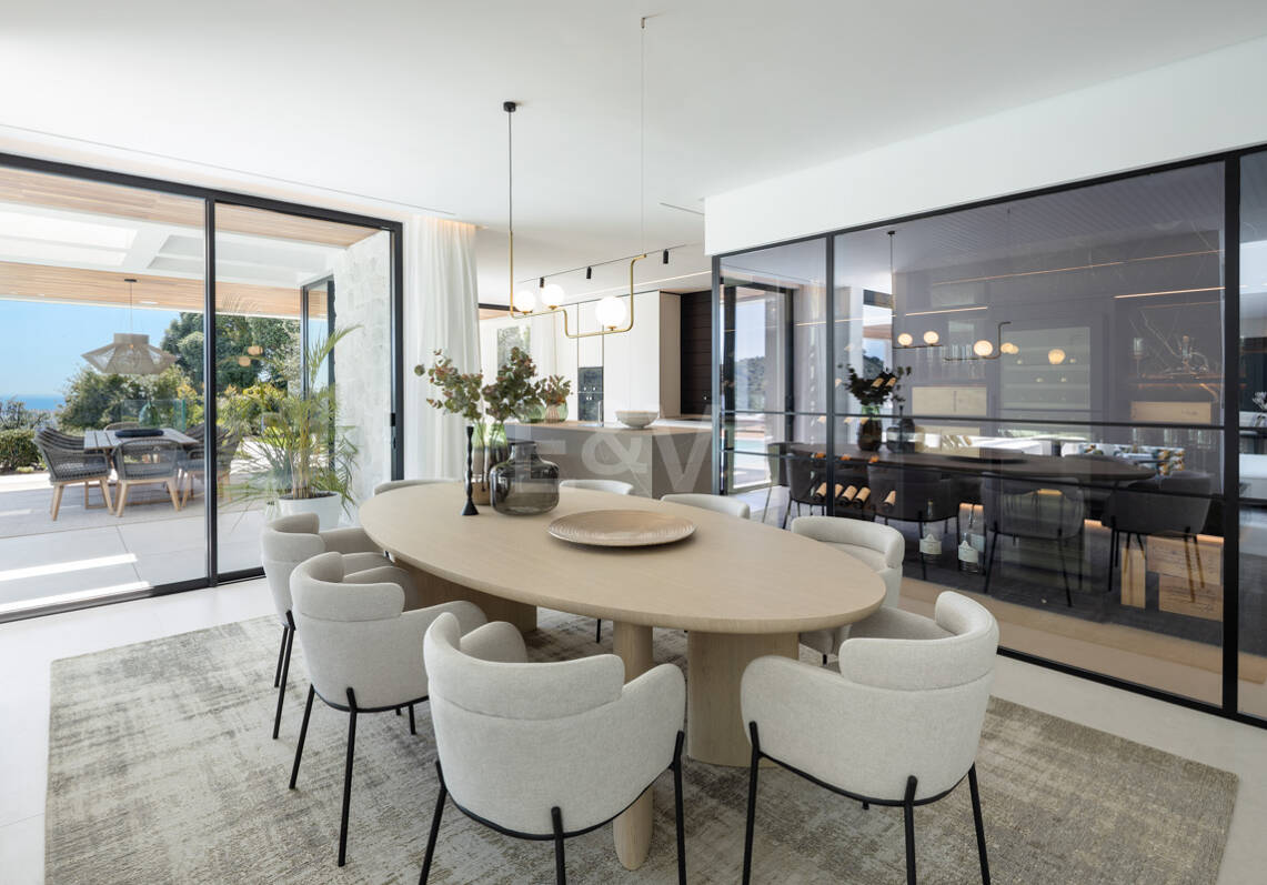 Luxe moderne avec vue sur la mer à La Quinta