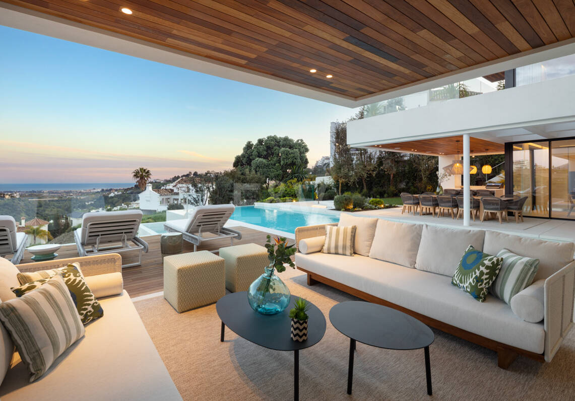 Luxe moderne avec vue sur la mer à La Quinta