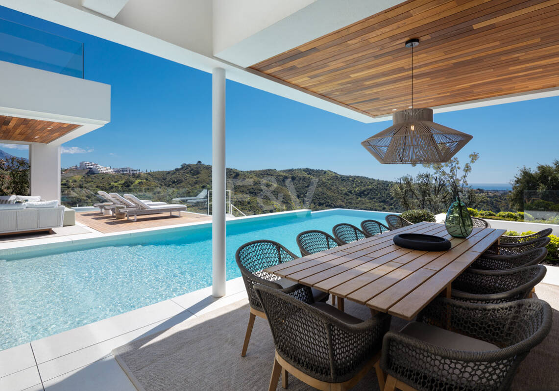 Luxe moderne avec vue sur la mer à La Quinta
