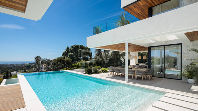 Luxe moderne avec vue sur la mer à La Quinta