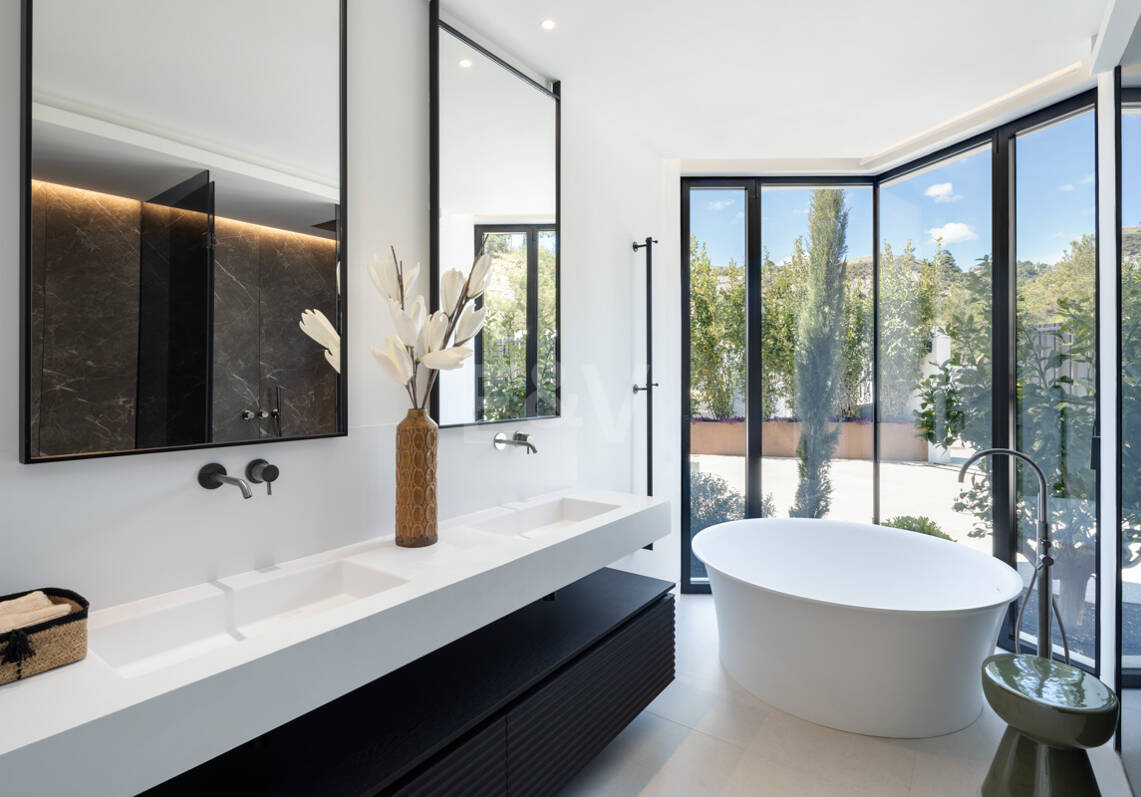 Luxe moderne avec vue sur la mer à La Quinta