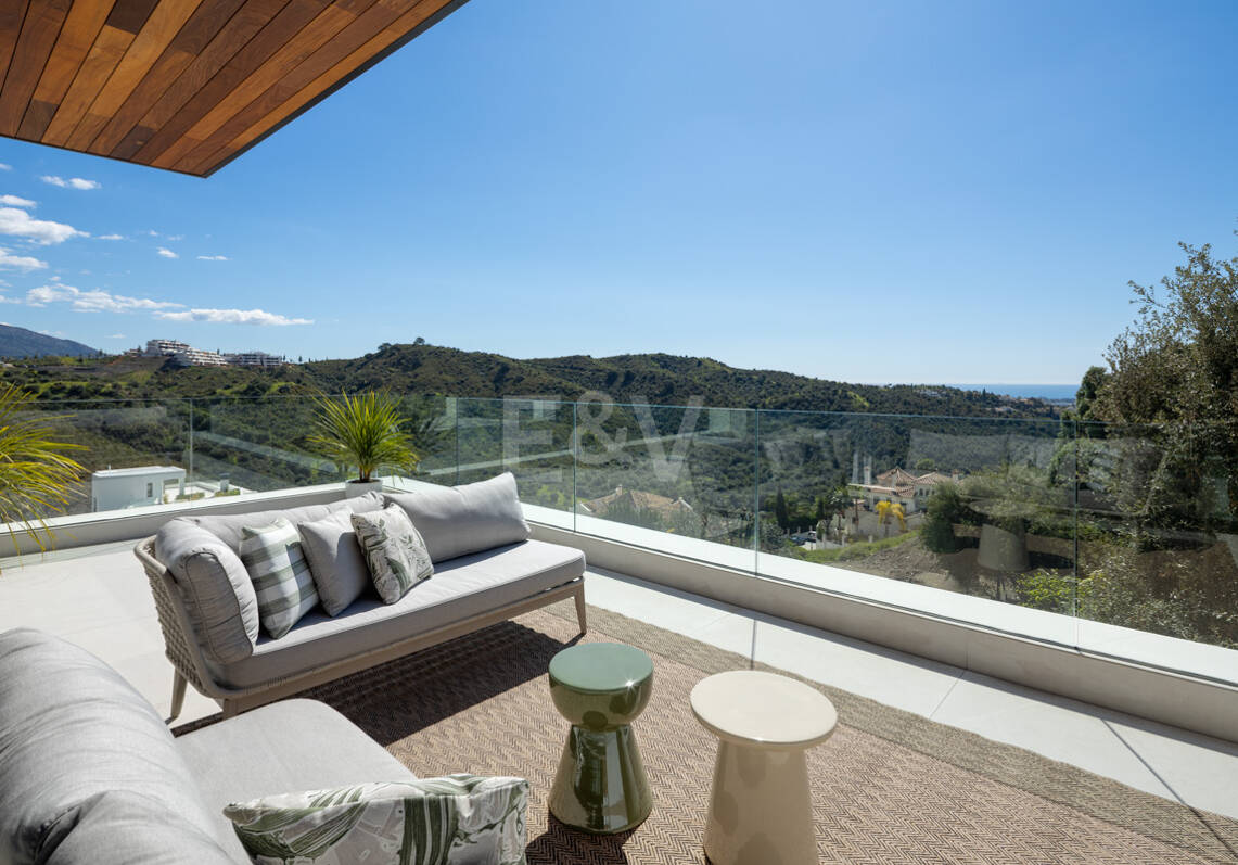 Luxe moderne avec vue sur la mer à La Quinta