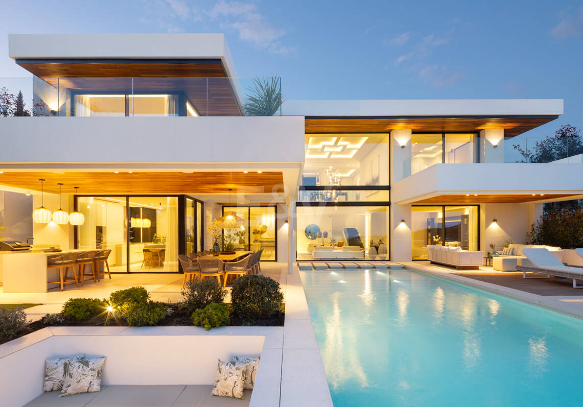 Luxe moderne avec vue sur la mer à La Quinta