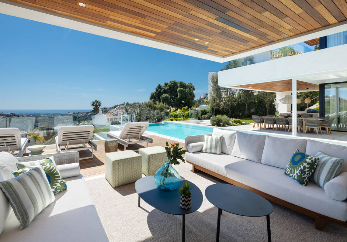 Luxe moderne avec vue sur la mer à La Quinta