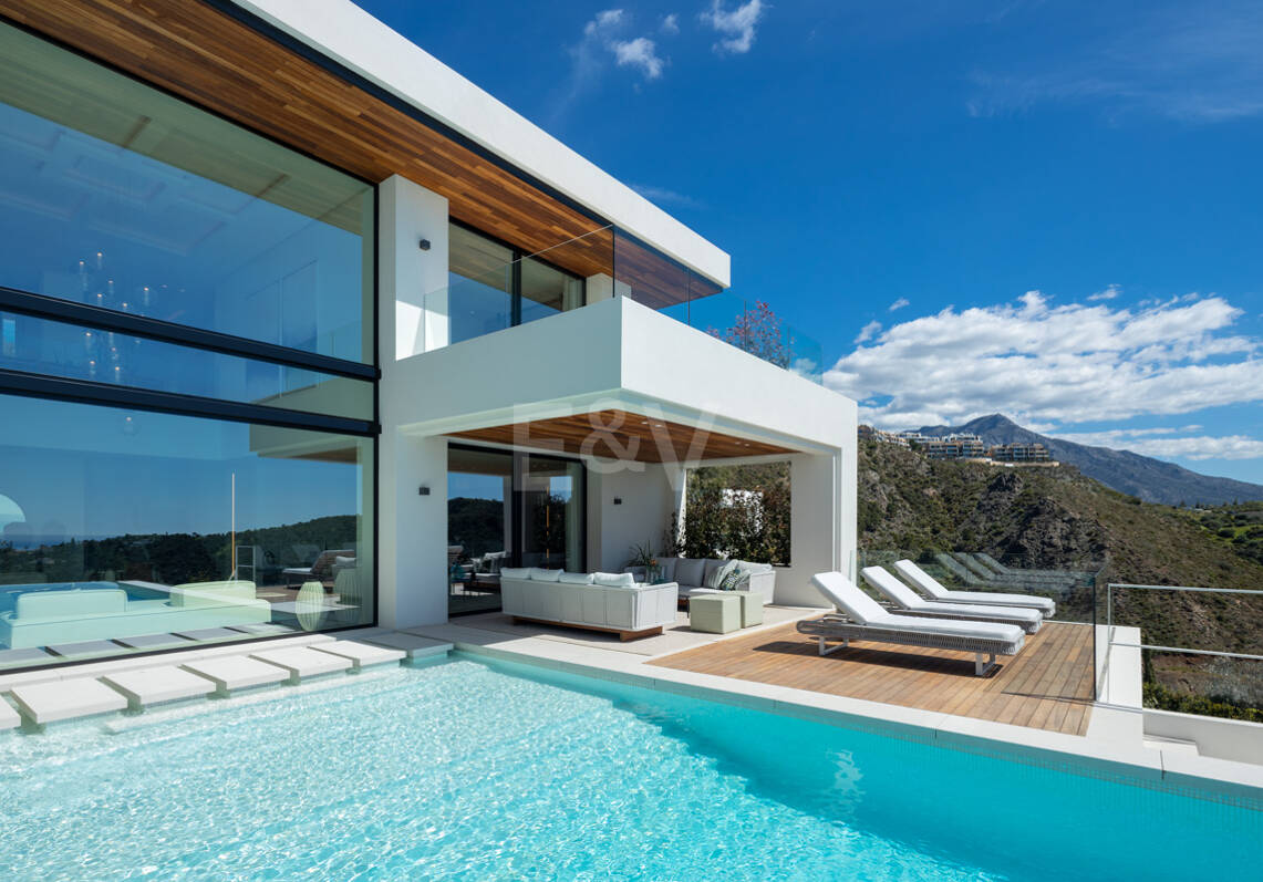 Luxe moderne avec vue sur la mer à La Quinta