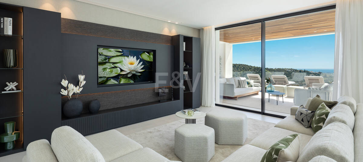 Modern Luxury with Breathtaking Sea Views in La Quinta
