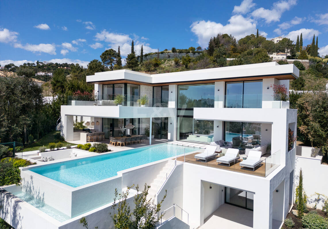 Luxe moderne avec vue sur la mer à La Quinta