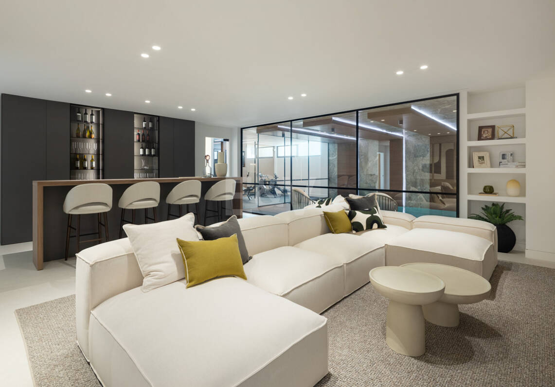 Luxe moderne avec vue sur la mer à La Quinta