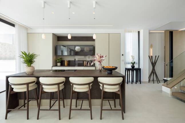 Samtida Elegant Villa med panoramautsikt i La Quinta