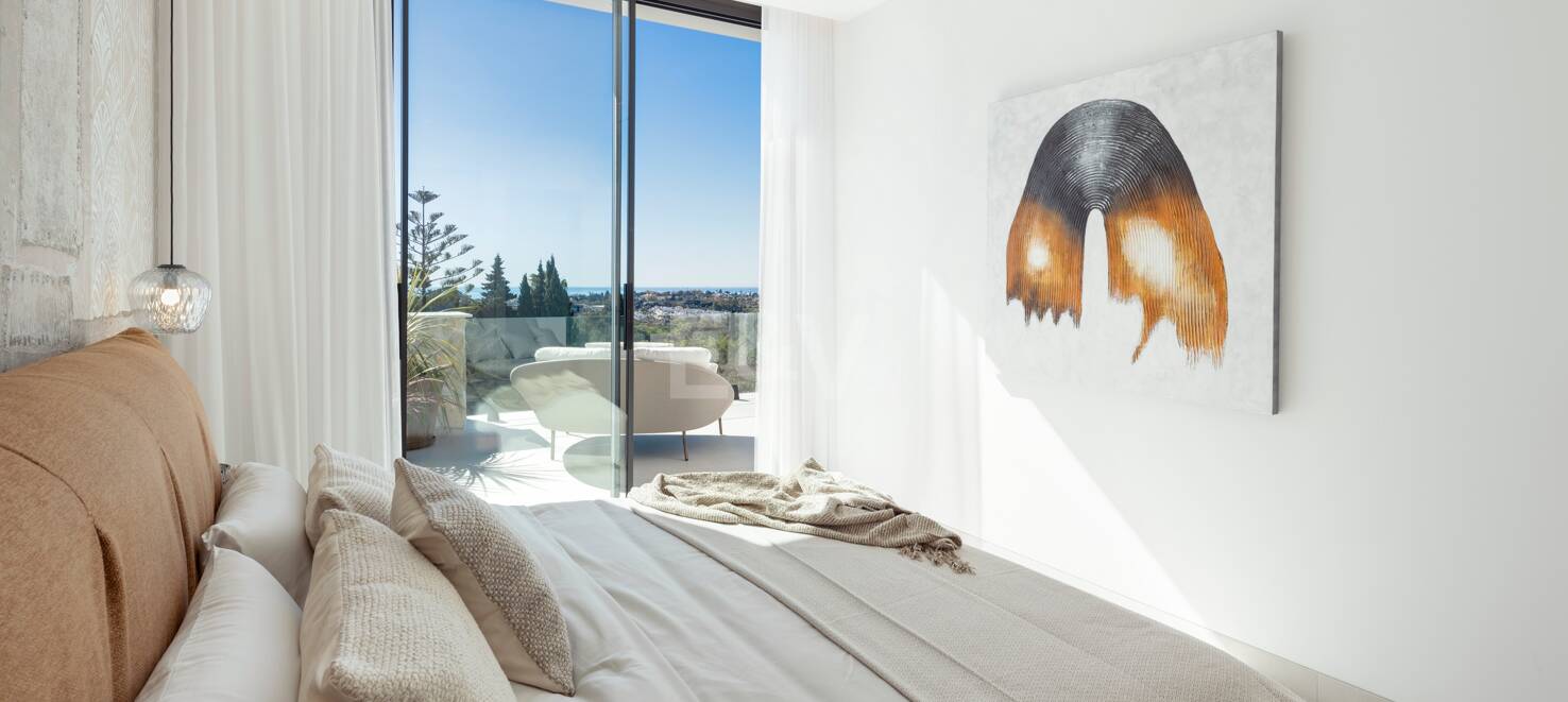 Samtida Elegant Villa med panoramautsikt i La Quinta