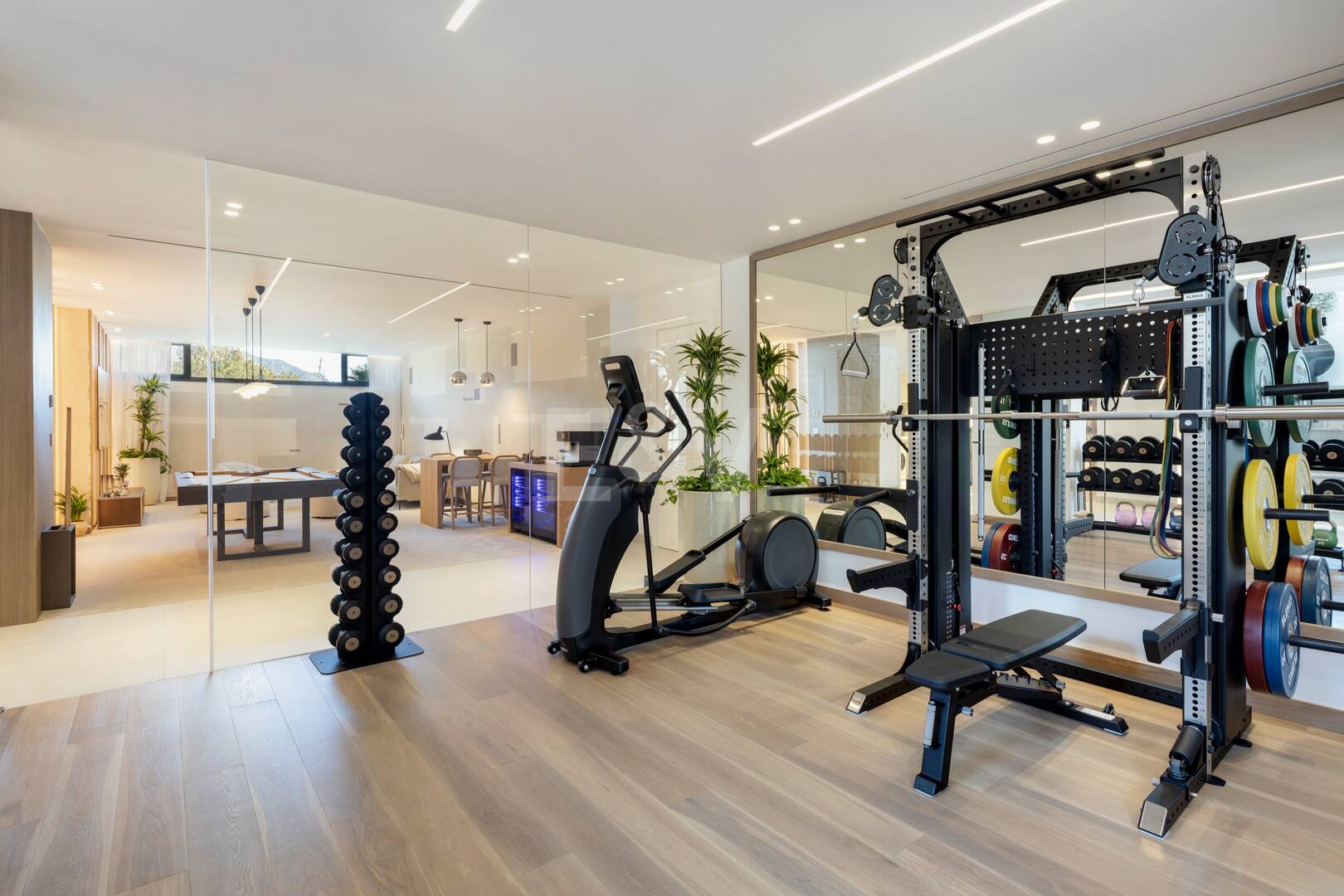 Samtida Elegant Villa med panoramautsikt i La Quinta