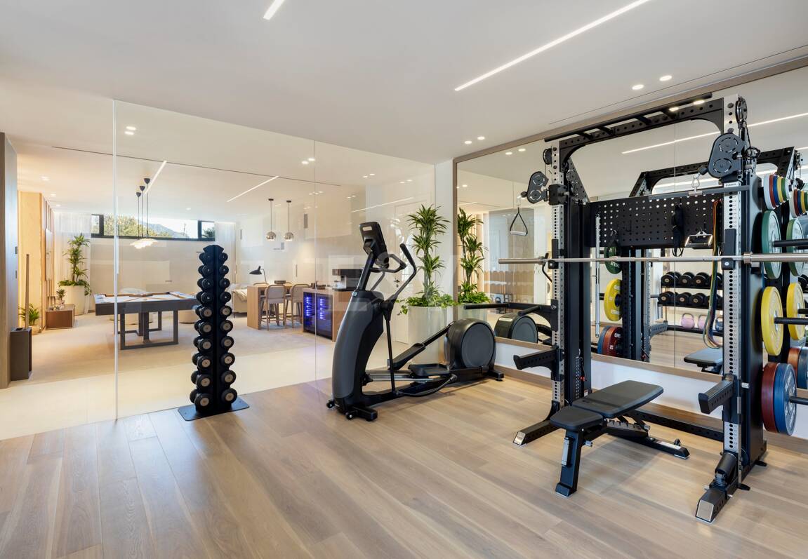 Samtida Elegant Villa med panoramautsikt i La Quinta