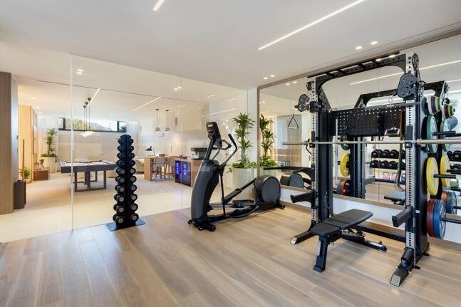 Samtida Elegant Villa med panoramautsikt i La Quinta