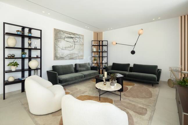 Samtida Elegant Villa med panoramautsikt i La Quinta