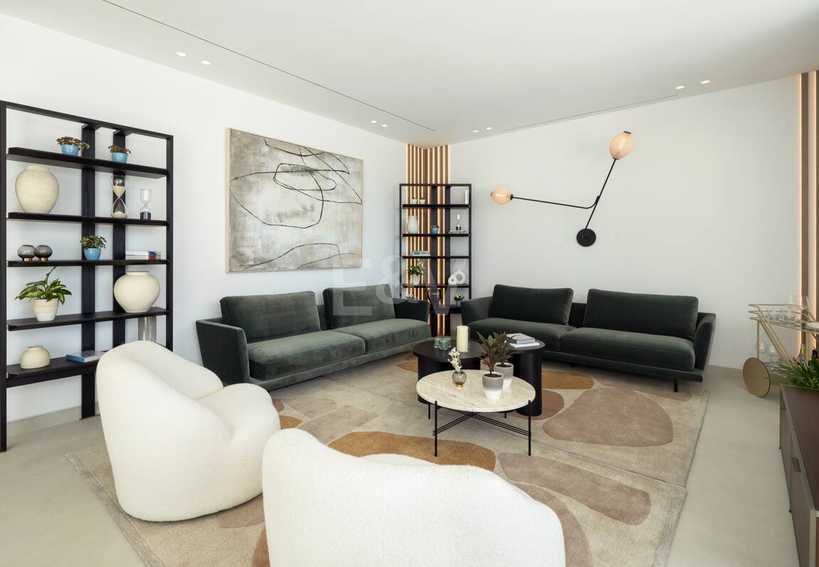 Samtida Elegant Villa med panoramautsikt i La Quinta