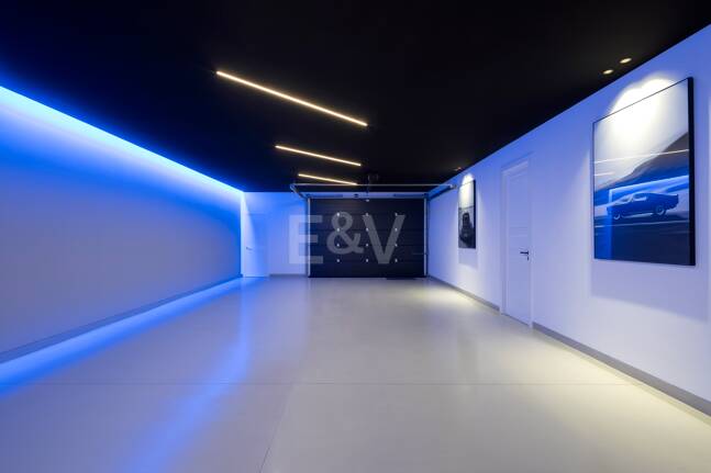 Samtida Elegant Villa med panoramautsikt i La Quinta