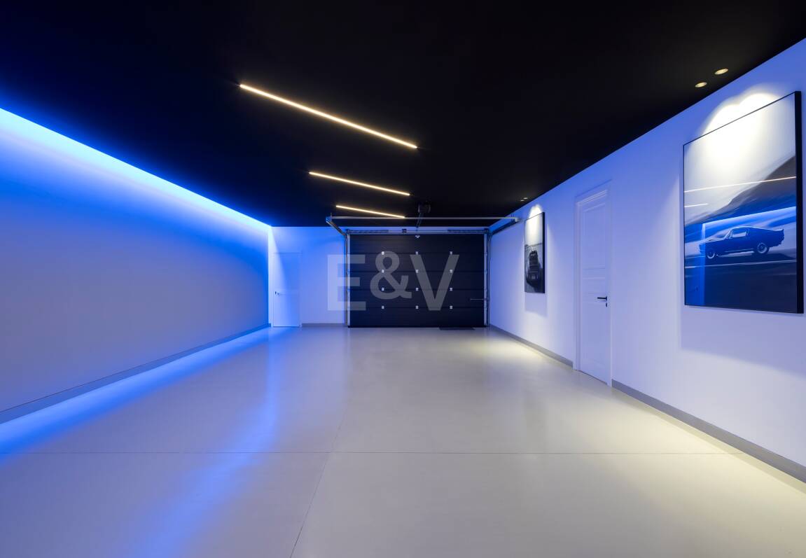 Samtida Elegant Villa med panoramautsikt i La Quinta