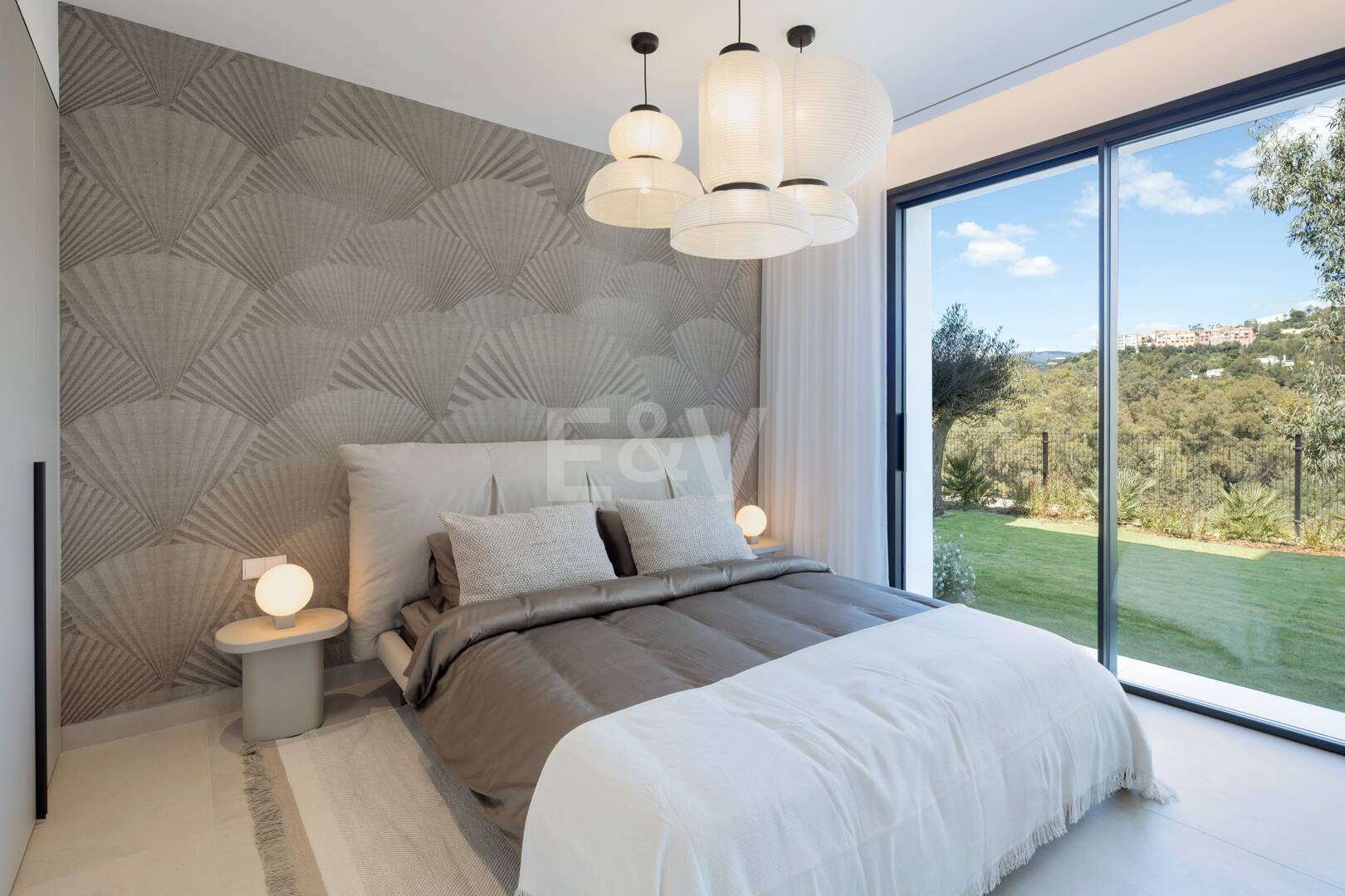 Samtida Elegant Villa med panoramautsikt i La Quinta