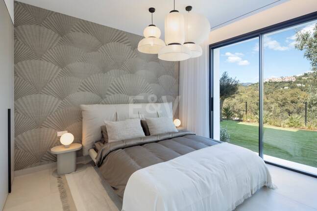 Samtida Elegant Villa med panoramautsikt i La Quinta