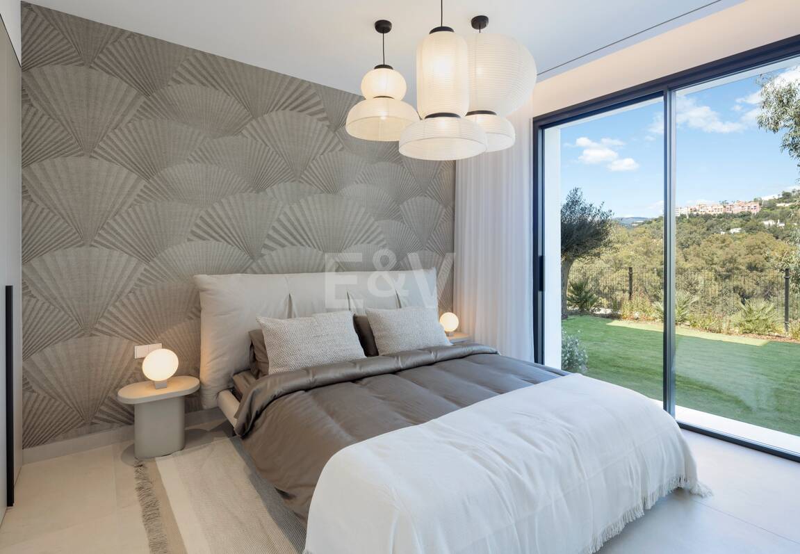 Samtida Elegant Villa med panoramautsikt i La Quinta