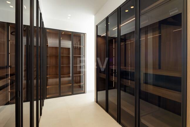 Samtida Elegant Villa med panoramautsikt i La Quinta