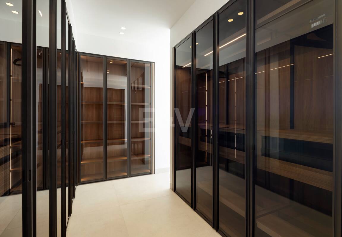 Samtida Elegant Villa med panoramautsikt i La Quinta