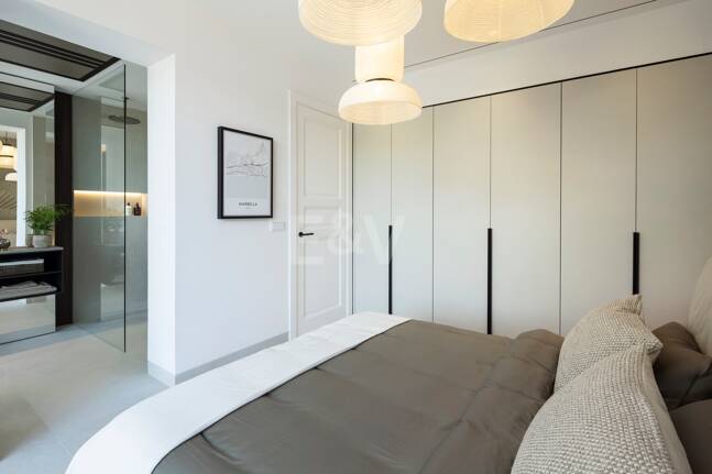 Samtida Elegant Villa med panoramautsikt i La Quinta