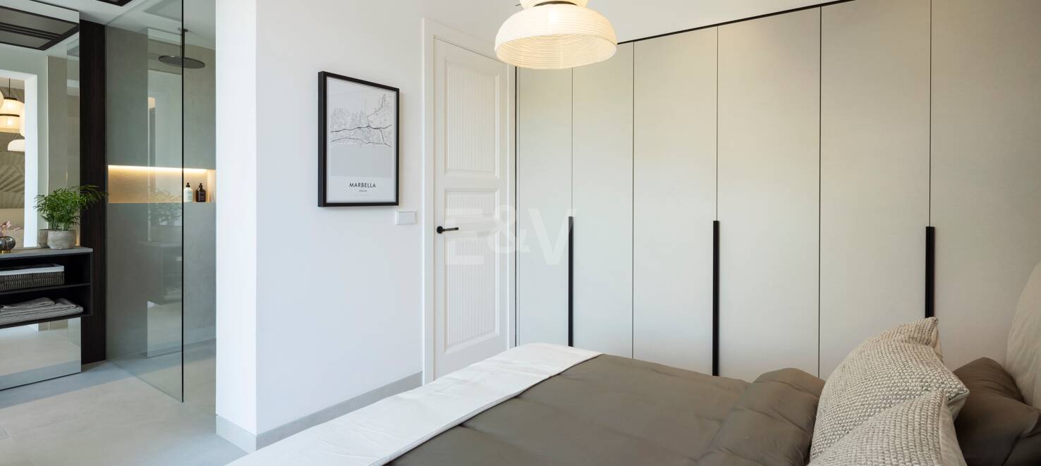 Samtida Elegant Villa med panoramautsikt i La Quinta