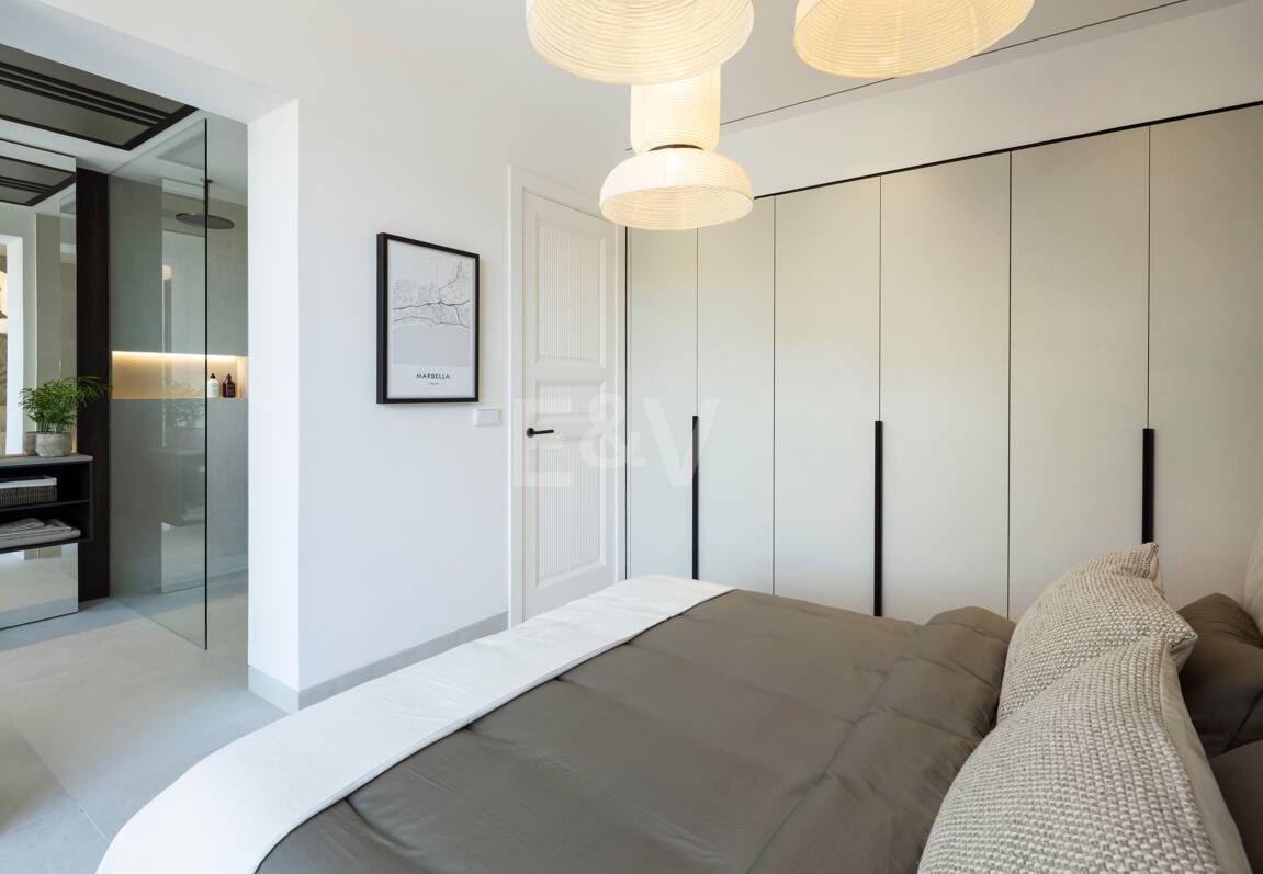 Samtida Elegant Villa med panoramautsikt i La Quinta