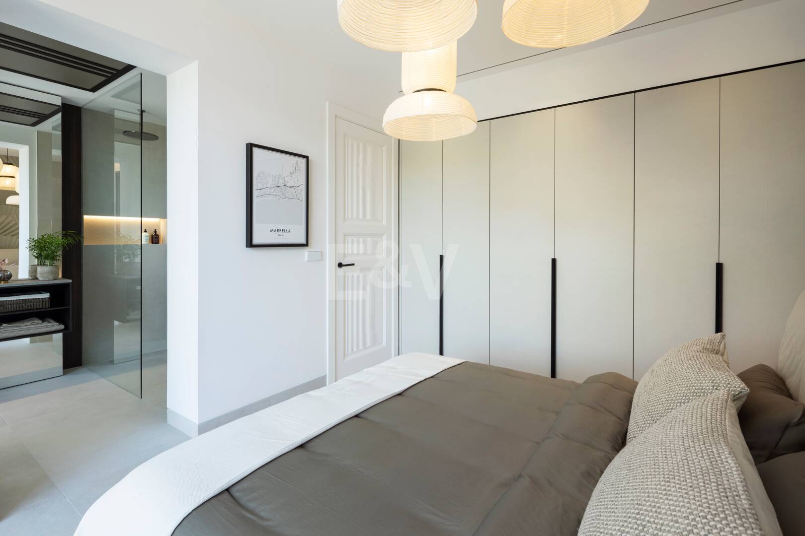 Samtida Elegant Villa med panoramautsikt i La Quinta