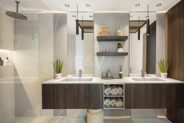 Samtida Elegant Villa med panoramautsikt i La Quinta