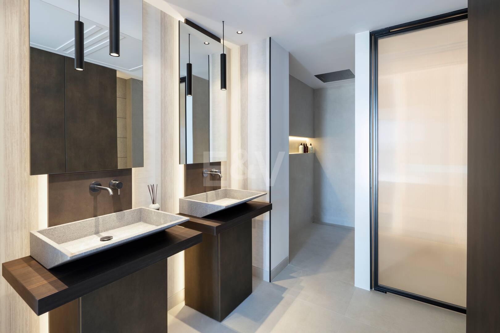 Elegante villa de estilo contemporáneao con vistas panorámicas en La Quinta