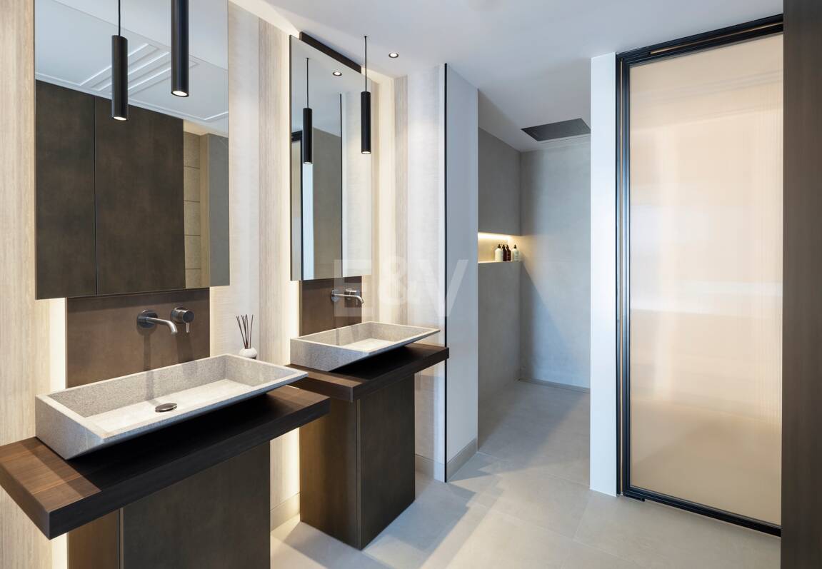 Samtida Elegant Villa med panoramautsikt i La Quinta