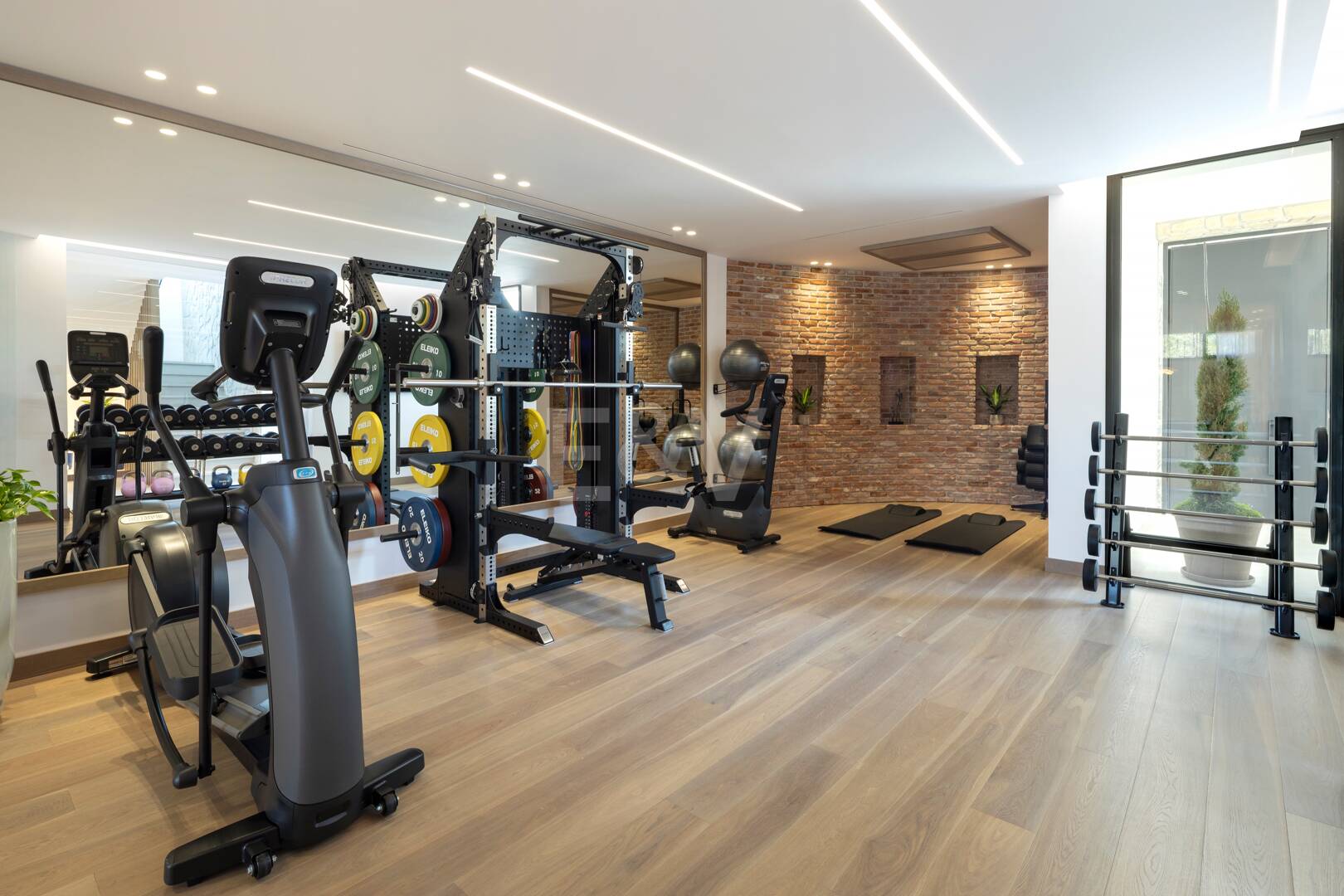 Samtida Elegant Villa med panoramautsikt i La Quinta