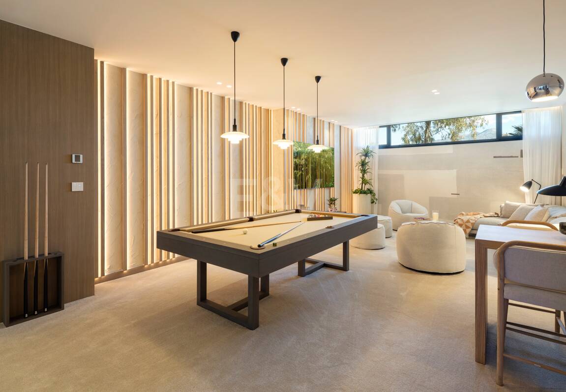 Samtida Elegant Villa med panoramautsikt i La Quinta