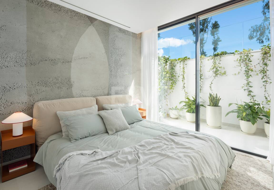 Samtida Elegant Villa med panoramautsikt i La Quinta