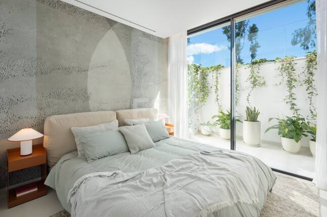 Samtida Elegant Villa med panoramautsikt i La Quinta