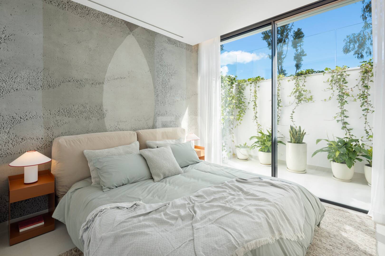 Elegante villa de estilo contemporáneao con vistas panorámicas en La Quinta