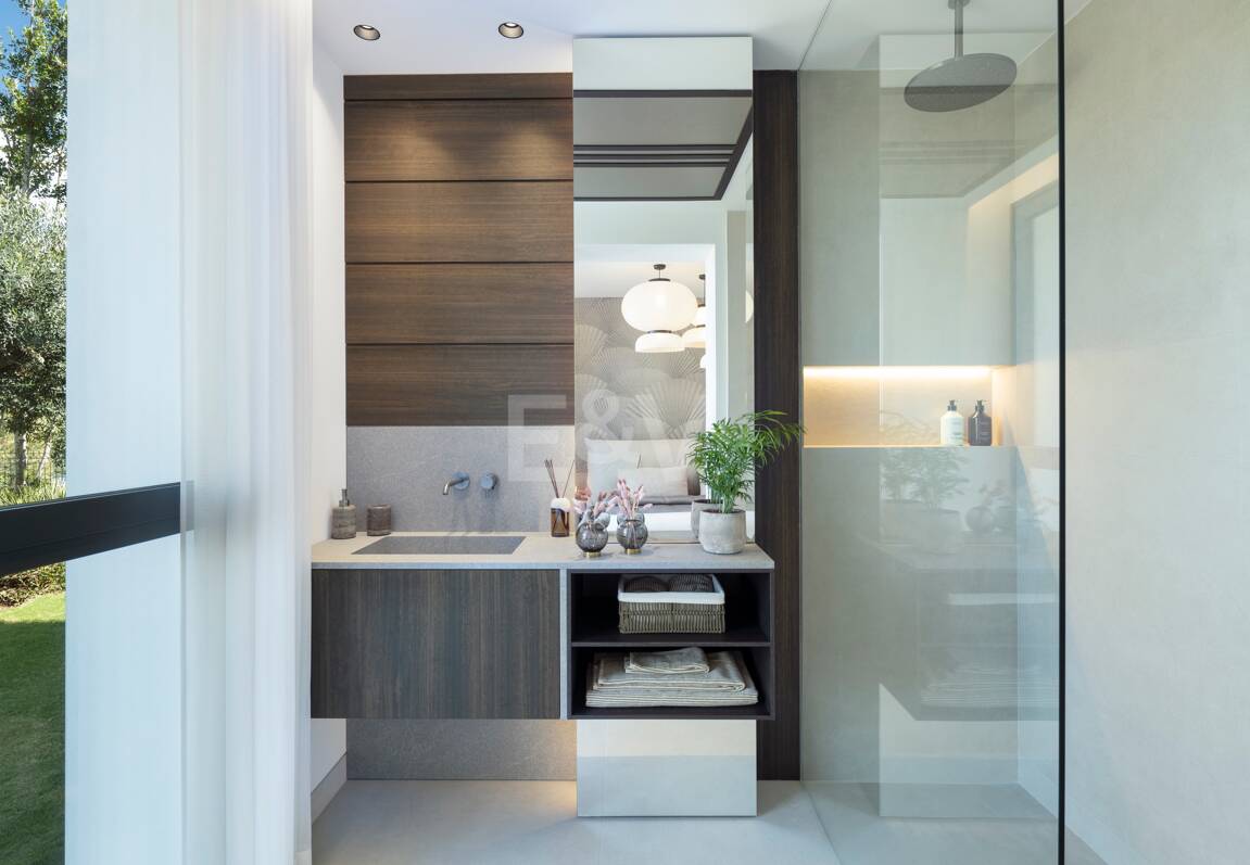 Samtida Elegant Villa med panoramautsikt i La Quinta